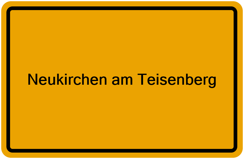 Handelsregisterauszug Neukirchen am Teisenberg